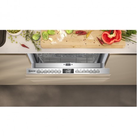 NEFF S875EMX35E Πλυντήριο πιάτων πλήρους εντοιχισμού 45 cm