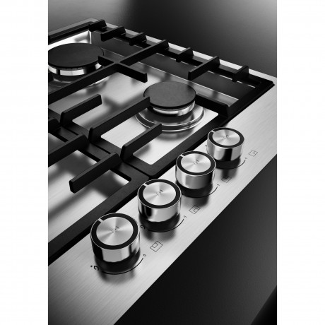 MONDIN SH905VTGLX Ασημί 89cm Εστία Αερίου MONDIN SH905VTGLX Ασημί 89cm Εστία Αερίου