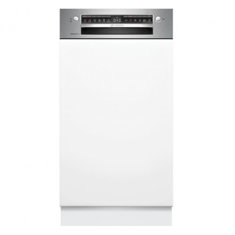 BOSCH SPI4EMS17E Εντοιχιζόμενο πλυντήριο πιάτων με εμφανή μετόπη 45 cm με Wi-Fi