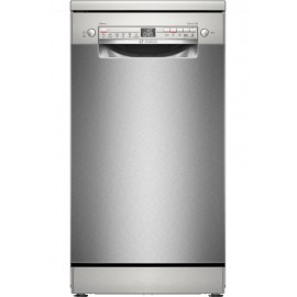 BOSCH SPS2HKI58E Ελεύθερο πλυντήριο πιάτων 45 cm με Wi-Fi Inox