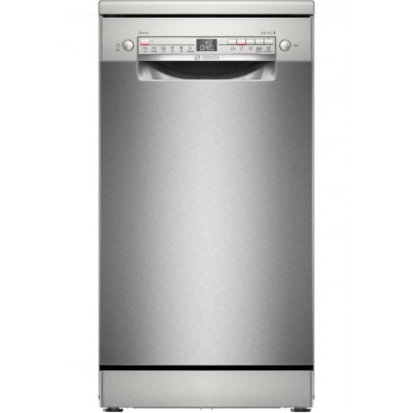 BOSCH SPS2HKI58E Ελεύθερο πλυντήριο πιάτων 45 cm με Wi-Fi Inox