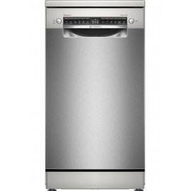 BOSCH SPS4EMI10E Ελεύθερο πλυντήριο πιάτων 45 cm με Wi-Fi Inox