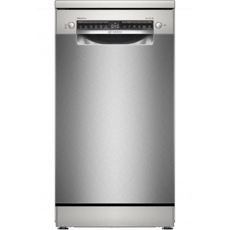 BOSCH SPS4EMI10E Ελεύθερο πλυντήριο πιάτων 45 cm με Wi-Fi Inox
