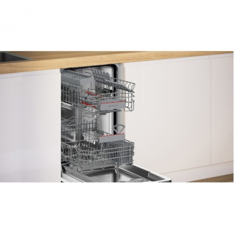 BOSCH SPV4EKX17E Πλυντήριο πιάτων πλήρους εντοιχισμού 45 cm με Wi-Fi