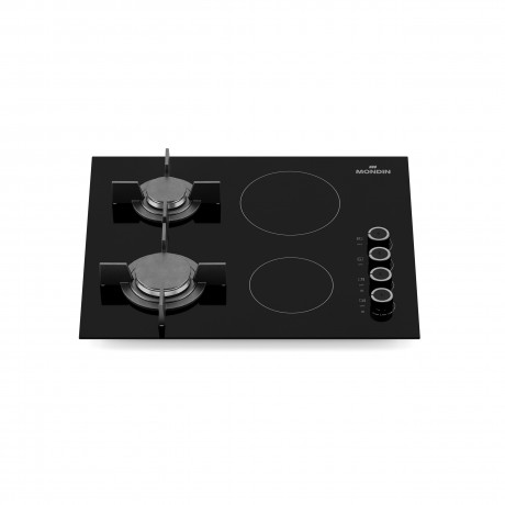 MONDIN VD602BNEV Μαύρο 60cm Εστία Αερίου Μικτ΄ή MONDIN VD602BNEV Μαύρο 60cm Εστία Αερίου Μικτ΄ή