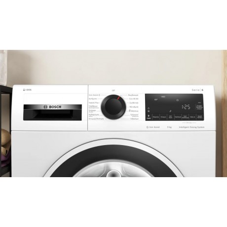 BOSCH WGG244FGGR Πλυντήριο ρούχων 9 kg Μέγιστες 1400 στροφές BOSCH WGG244FGGR Πλυντήριο ρούχων 9 kg Μέγιστες 1400 στροφές