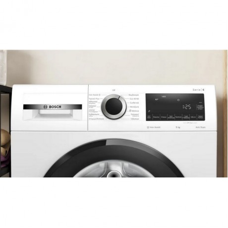 BOSCH WGG244ZHGR Πλυντήριο ρούχων 9 kg 1400 στροφές BOSCH WGG244ZHGR Πλυντήριο ρούχων 9 kg 1400 στροφές