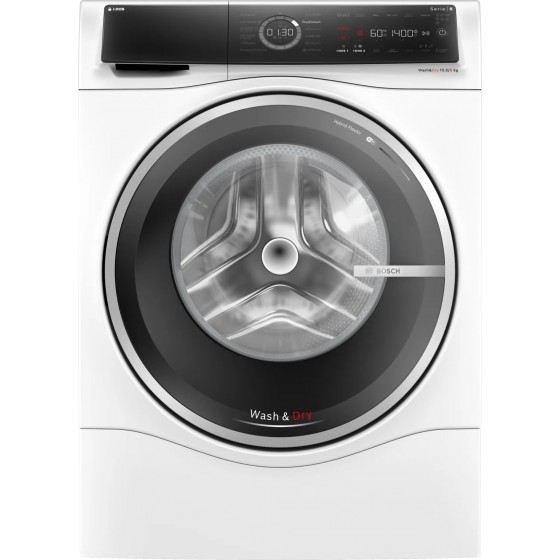 BOSCH WNC254A0GR Πλυντήριο-στεγνωτήριο 10.5/6 kg 1400 στροφές