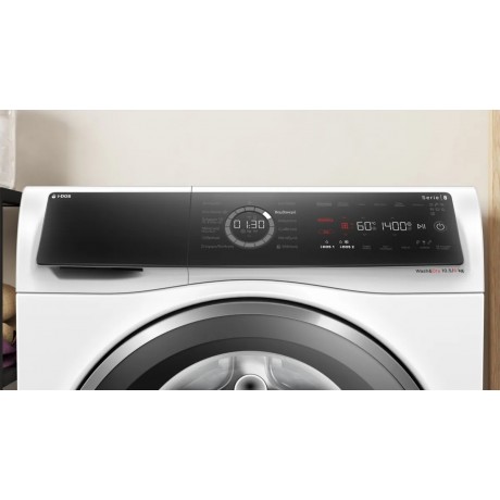 BOSCH WNC254A0GR Πλυντήριο-στεγνωτήριο 10.5/6 kg 1400 στροφές
