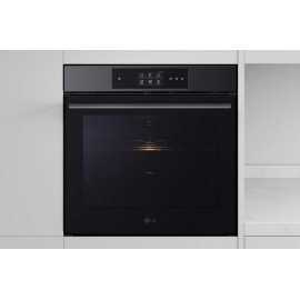 LG WSED7665B InstaView Μαύρος Εντοιχιζόμενος Φούρνος 76lt