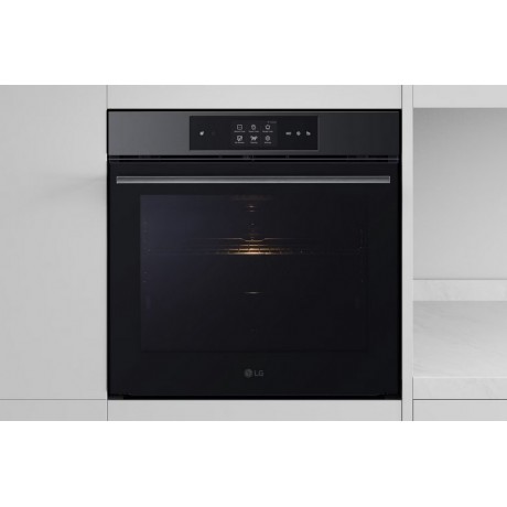 LG WSED7665B InstaView Μαύρος Εντοιχιζόμενος Φούρνος 76lt LG WSED7665B InstaView Μαύρος Εντοιχιζόμενος Φούρνος 76lt