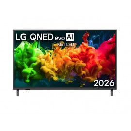LG 43QNED81B6C 43" Τηλεόραση με επεξεργαστή alpha 7 AI 4K Gen9