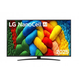 LG 50NANO81A6A 50" Τηλεόραση