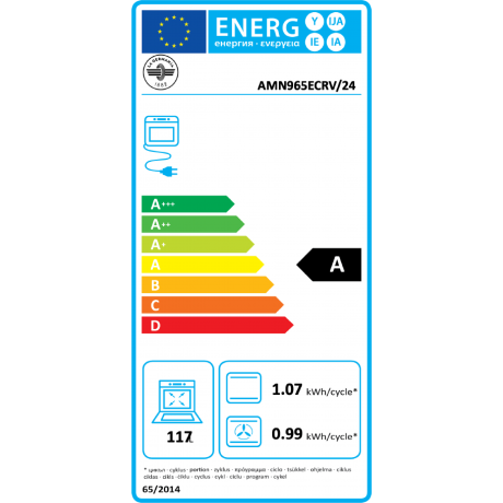 LA GERMANIA AMN965ECRV/24 90εκ Cream Φούρνος Ηλεκτρικός - 5 Εστίες Αερίου LA GERMANIA AMN965ECRV/24 90εκ Cream Φούρνος Ηλεκτρικός - 5 Εστίες Αερίου