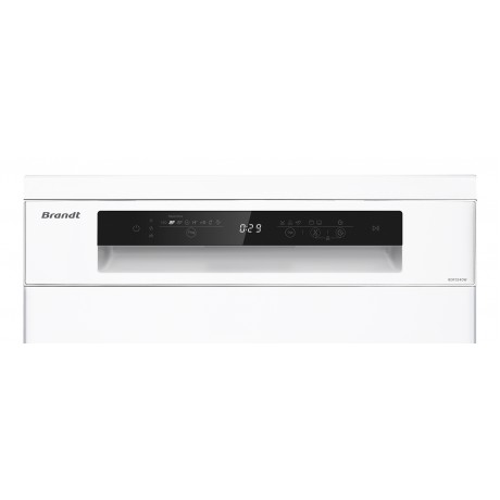 BRANDT BDF3024DW Ελεύθερο Πλυντήριο Πιάτων 10 Σερβίτσια 44.8cm Λευκό