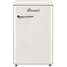 BRONXI BX-8955 Retro Ψυγείο Mini Bar 118lt Υ89xΠ55xΒ58.5cm Μπεζ