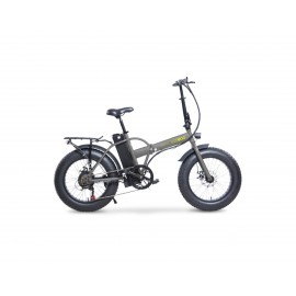 EGOBOO E-Bike E-Fat 2024 Ηλεκτρικό Ποδήλατο Γκρι