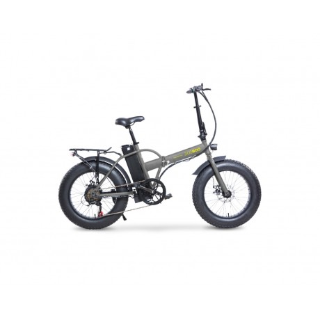 EGOBOO E-Bike E-Fat 2024 Ηλεκτρικό Ποδήλατο Γκρι EGOBOO E-Bike E-Fat 2024 Ηλεκτρικό Ποδήλατο Γκρι