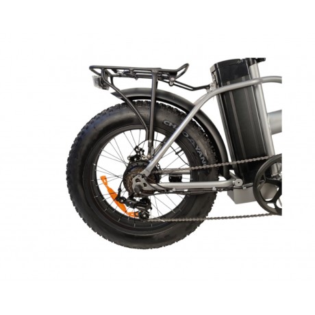 EGOBOO E-Bike E-Fat 2024 Ηλεκτρικό Ποδήλατο Γκρι EGOBOO E-Bike E-Fat 2024 Ηλεκτρικό Ποδήλατο Γκρι