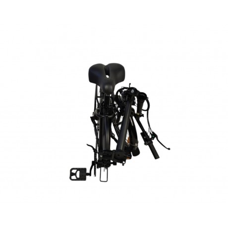 EGOBOO E-Bike E-Fold 2024 Ηλεκτρικό Ποδήλατο Μαύρο EGOBOO E-Bike E-Fold 2024 Ηλεκτρικό Ποδήλατο Μαύρο
