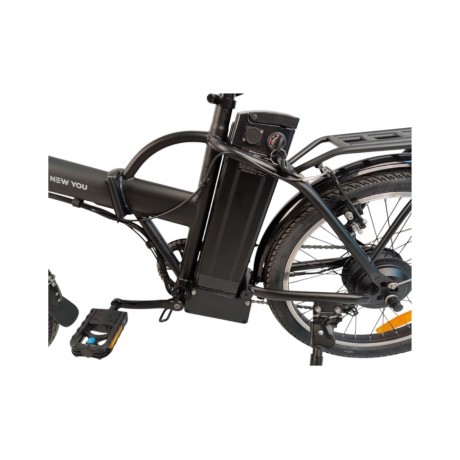 EGOBOO E-Bike E-Fold 2024 Ηλεκτρικό Ποδήλατο Μαύρο EGOBOO E-Bike E-Fold 2024 Ηλεκτρικό Ποδήλατο Μαύρο