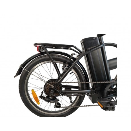EGOBOO E-Bike E-Fold 2024 Ηλεκτρικό Ποδήλατο Μαύρο EGOBOO E-Bike E-Fold 2024 Ηλεκτρικό Ποδήλατο Μαύρο