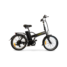 EGOBOO E-Bike E-Fold 2024 Ηλεκτρικό Ποδήλατο Μαύρο