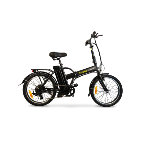 EGOBOO E-Bike E-Fold 2024 Ηλεκτρικό Ποδήλατο Μαύρο EGOBOO E-Bike E-Fold 2024 Ηλεκτρικό Ποδήλατο Μαύρο