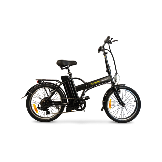 EGOBOO E-Bike E-Fold 2024 Ηλεκτρικό Ποδήλατο Μαύρο EGOBOO E-Bike E-Fold 2024 Ηλεκτρικό Ποδήλατο Μαύρο