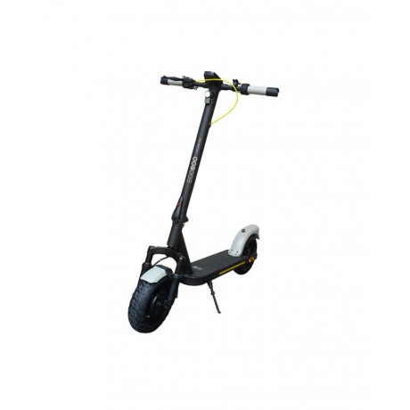 EGOBOO Ε-Scooter Tornado Μαύρο Ηλεκτρικό Πατίνι
