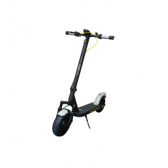 EGOBOO Ε-Scooter Tornado Μαύρο Ηλεκτρικό Πατίνι