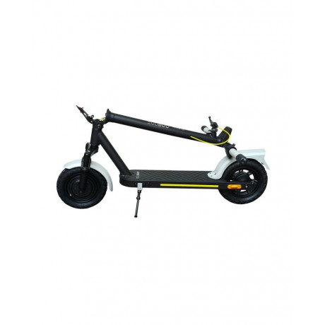 EGOBOO Ε-Scooter Tornado Μαύρο Ηλεκτρικό Πατίνι