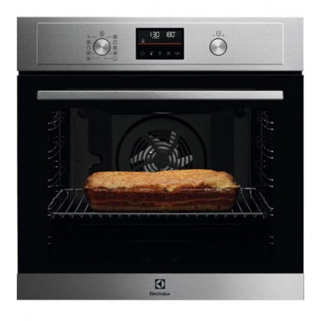 ELECTROLUX EOF4P56X Φούρνος Εντοιχιζόμενος 72lt με Πυρόλυση