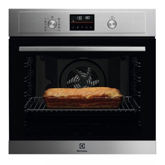 ELECTROLUX EOF4P56X Φούρνος Εντοιχιζόμενος 72lt με Πυρόλυση