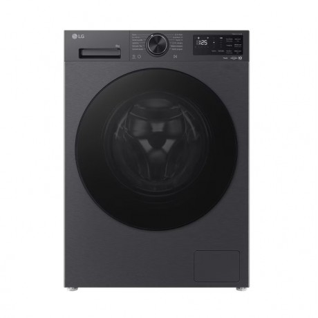 LG F2X50S8TBB Πλυντήριο Ρούχων 8kg Ανθρακί Ματ LG F2X50S8TBB Πλυντήριο Ρούχων 8kg Ανθρακί Ματ