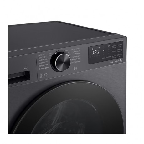 LG F2X50S8TBB Πλυντήριο Ρούχων 8kg Ανθρακί Ματ LG F2X50S8TBB Πλυντήριο Ρούχων 8kg Ανθρακί Ματ