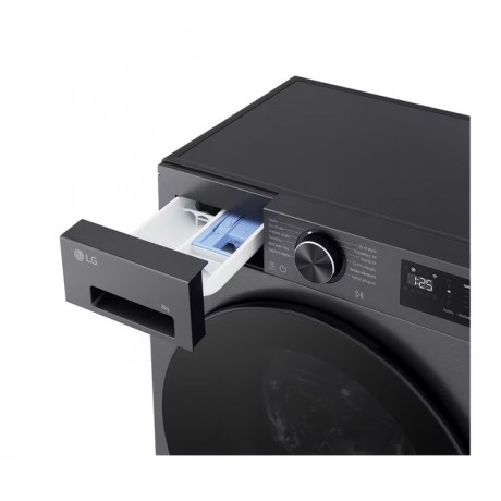 LG F2X50S8TBB Πλυντήριο Ρούχων 8kg Ανθρακί Ματ LG F2X50S8TBB Πλυντήριο Ρούχων 8kg Ανθρακί Ματ