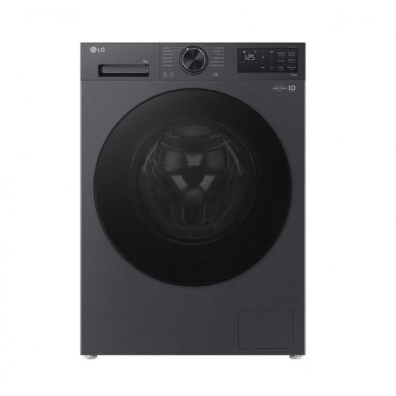 LG F2X50S9TBB Πλυντήριο Ρούχων 9 kg Ανθρακί