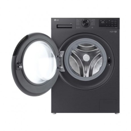 LG F2X50S9TBB Πλυντήριο Ρούχων 9 kg Ανθρακί