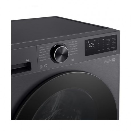 LG F2X50S9TBB Πλυντήριο Ρούχων 9 kg Ανθρακί