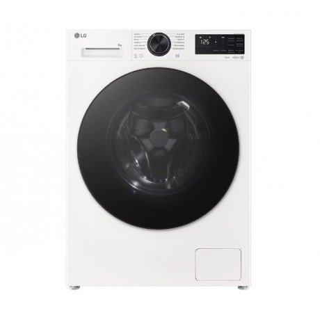LG F4X5009TWB Πλυντήριο Ρούχων 9kg 1400 Στροφών