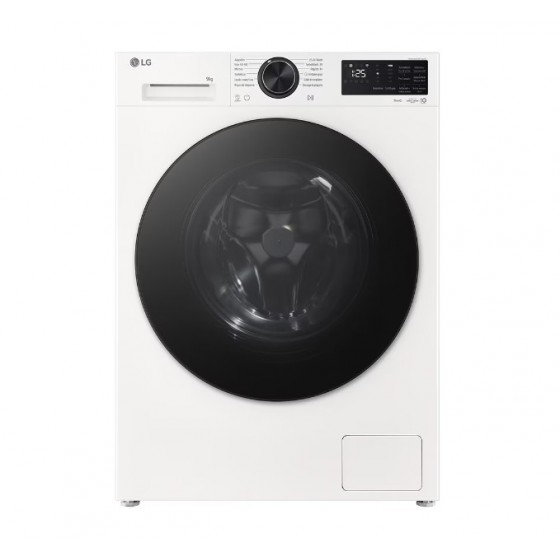 LG F4X5009TWB Πλυντήριο Ρούχων 9kg 1400 Στροφών