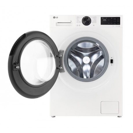 LG F4X5009TWB Πλυντήριο Ρούχων 9kg 1400 Στροφών