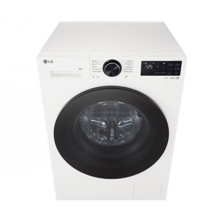 LG F4X5009TWB Πλυντήριο Ρούχων 9kg 1400 Στροφών