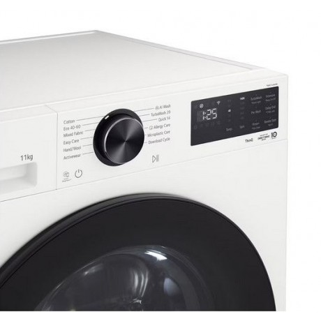 LG F4X5011TWB Πλυντήριο Ρούχων 11kg 1400 Στροφών LG F4X5011TWB Πλυντήριο Ρούχων 11kg 1400 Στροφών