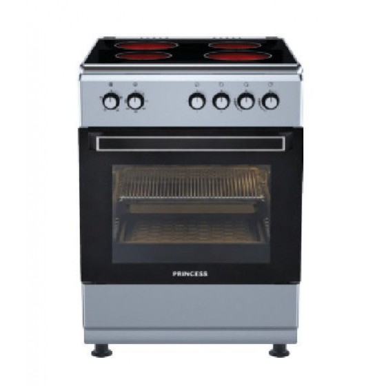 PRINCESS FR8080X Ελεύθερη Κουζίνα 72lt με Κεραμικές Εστίες 60cm PRINCESS FR8080X Ελεύθερη Κουζίνα 72lt με Κεραμικές Εστίες 60cm