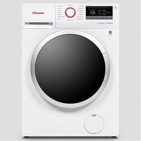 INVENTOR GA0914W Πλυντήριο Ρούχων 9kg Λευκό