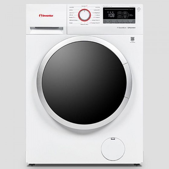 INVENTOR GA0914W Πλυντήριο Ρούχων 9kg Λευκό