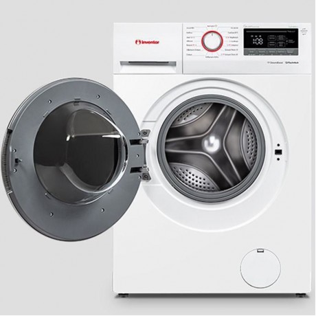INVENTOR GA0914W Πλυντήριο Ρούχων 9kg Λευκό
