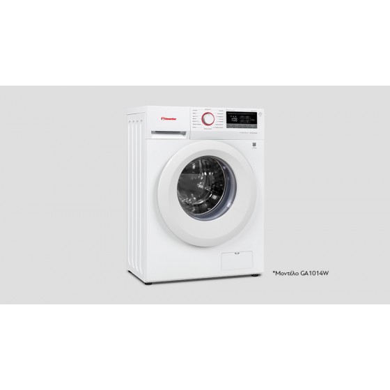 INVENTOR GA1014W Πλυντήριο Ρούχων 10 kg 1400 στροφών